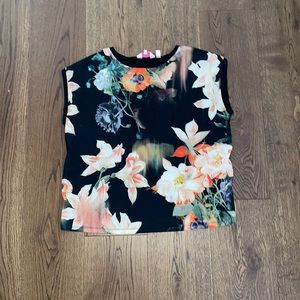 Floral Print ted baker Top